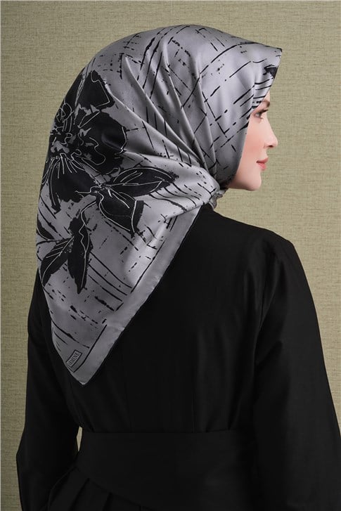 Armine Saf İpek Sura Eşarp 9617D 01