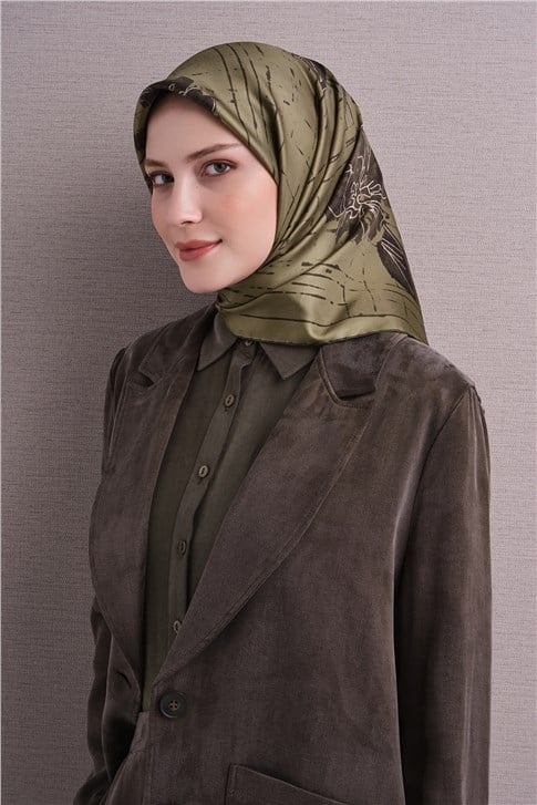 Armine Saf İpek Sura Eşarp 9617D 32