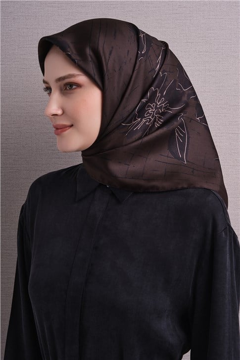 Armine Saf İpek Sura Eşarp 9617D 53