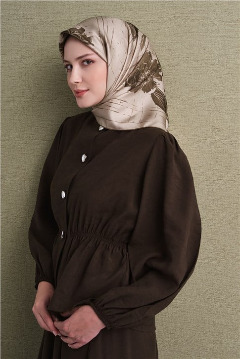 Armine Saf İpek Sura Eşarp 9617D 56