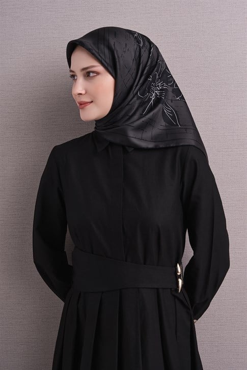 Armine Saf İpek Sura Eşarp 9617D 80
