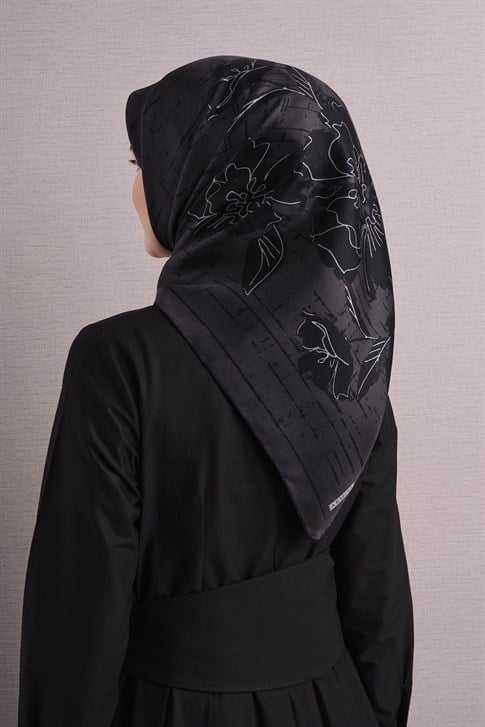 Armine Saf İpek Sura Eşarp 9617D 80