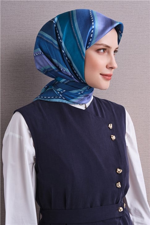Armine Saf İpek Sura Eşarp 9621D 50