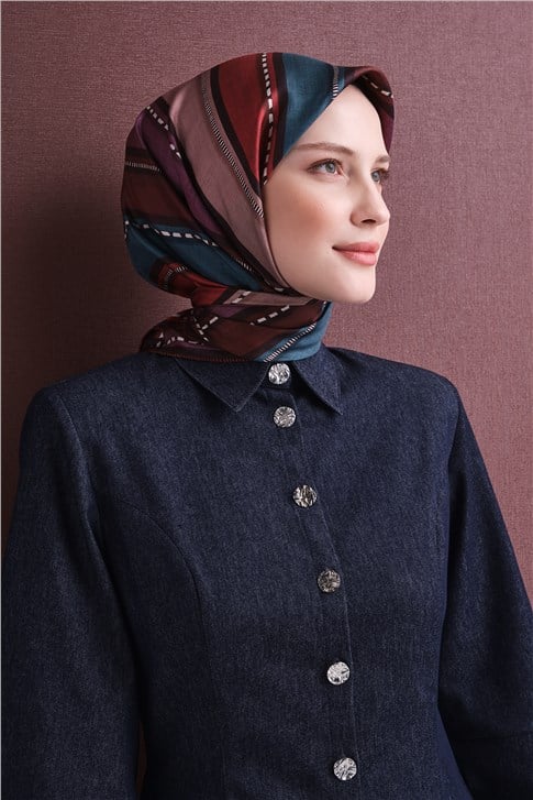 Armine Saf İpek Sura Eşarp 9621D 83