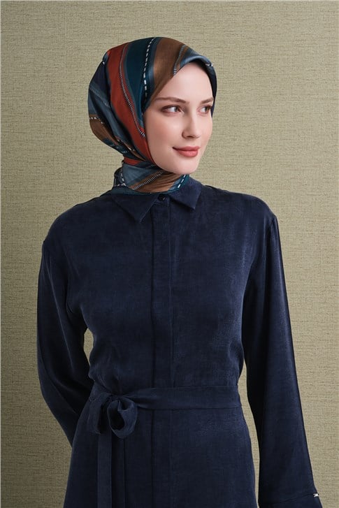 Armine Saf İpek Sura Eşarp 9621D 87