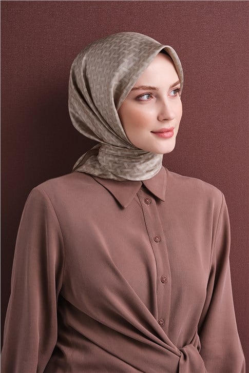 Armine Saf İpek Sura Eşarp 9622D 01