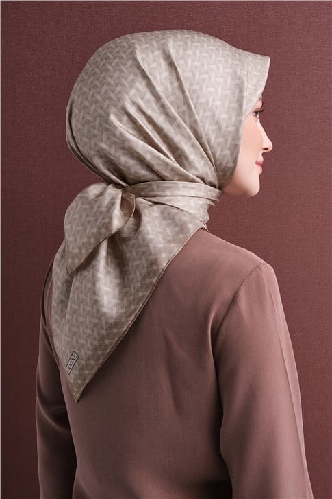 Armine Saf İpek Sura Eşarp 9622D 01