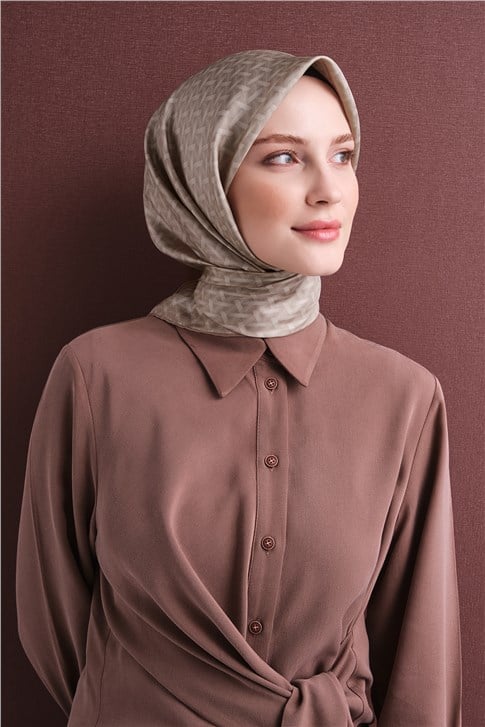 Armine Saf İpek Sura Eşarp 9622D 01
