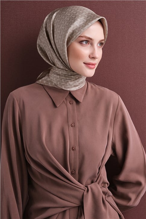 Armine Saf İpek Sura Eşarp 9622D 01