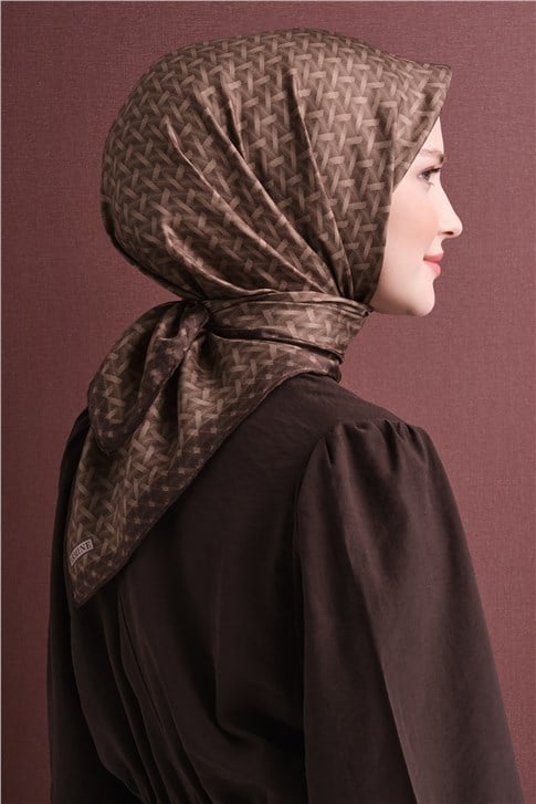 Armine Saf İpek Sura Eşarp 9622D 32