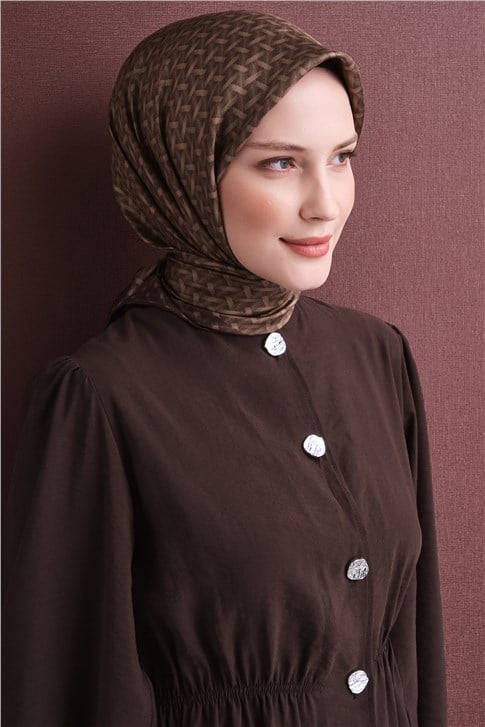 Armine Saf İpek Sura Eşarp 9622D 32