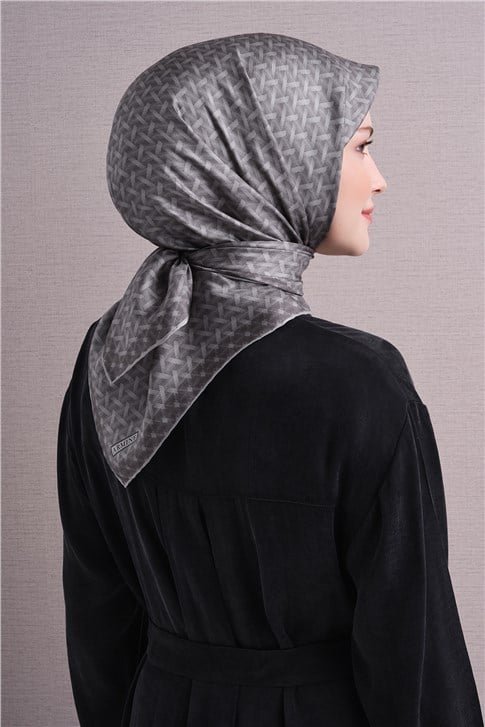 Armine Saf İpek Sura Eşarp 9622D 33
