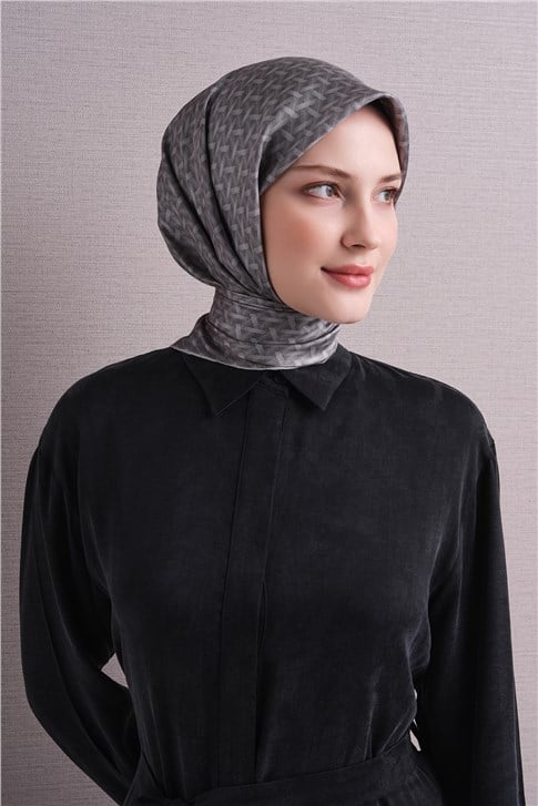Armine Saf İpek Sura Eşarp 9622D 33