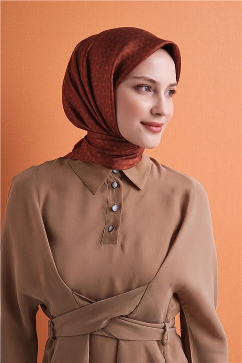 Armine Saf İpek Sura Eşarp 9622D 85