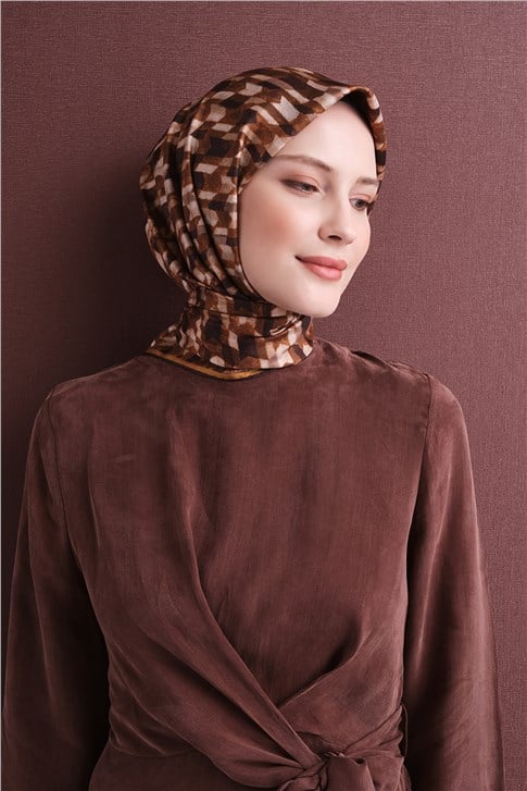 Armine Saf İpek Sura Eşarp 9623D 33