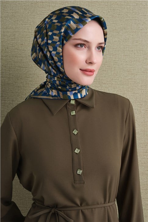 Armine Saf İpek Sura Eşarp 9623D 50