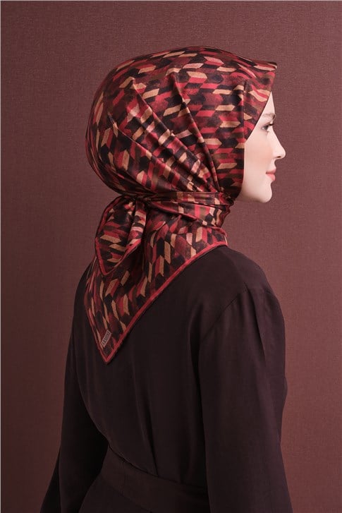 Armine Saf İpek Sura Eşarp 9623D 81