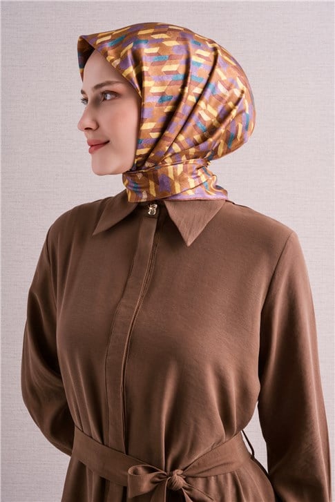 Armine Saf İpek Sura Eşarp 9623D 82