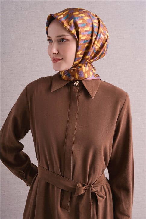Armine Saf İpek Sura Eşarp 9623D 82