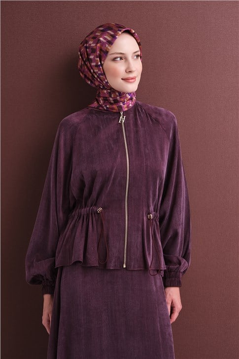 Armine Saf İpek Sura Eşarp 9623D 86