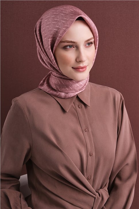 Armine Saf İpek Sura Eşarp 9625D 03