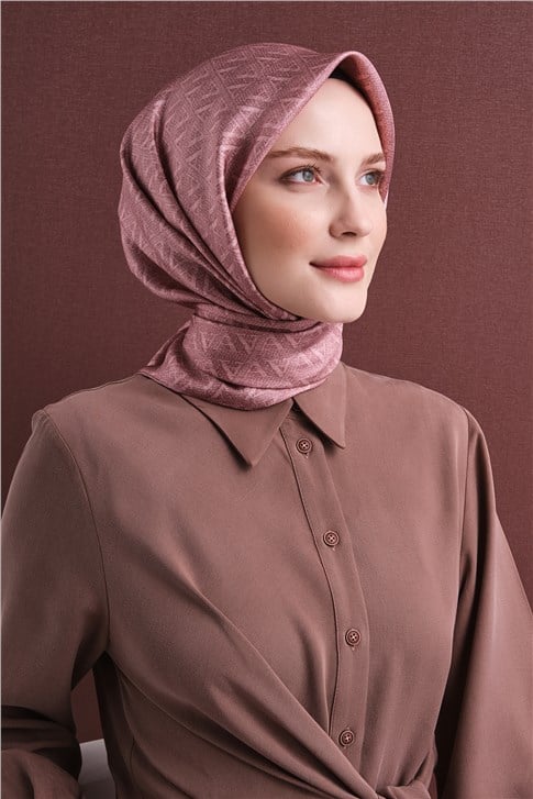 Armine Saf İpek Sura Eşarp 9625D 03
