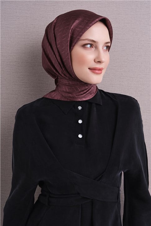 Armine Saf İpek Sura Eşarp 9625D 06