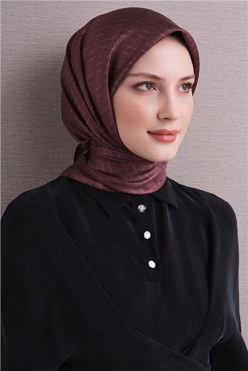 Armine Saf İpek Sura Eşarp 9625D 06