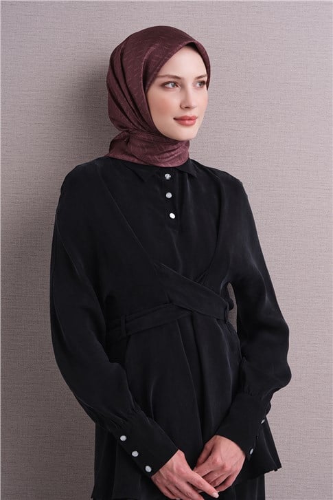 Armine Saf İpek Sura Eşarp 9625D 06