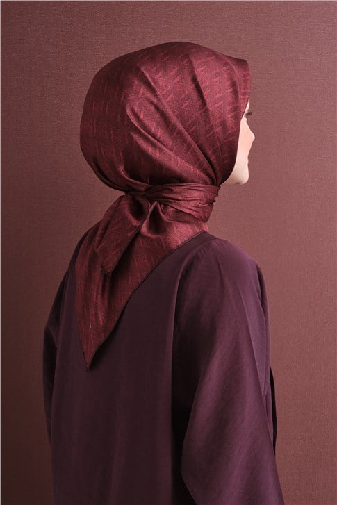 Armine Saf İpek Sura Eşarp 9625D 33