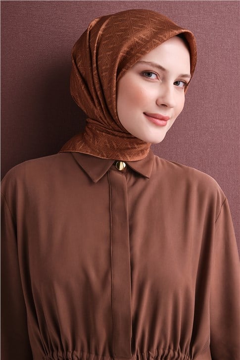 Armine Saf İpek Sura Eşarp 9625D 34