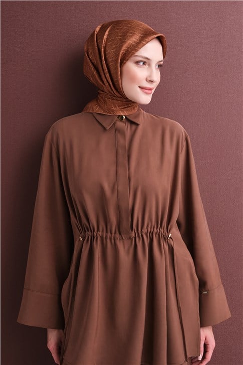 Armine Saf İpek Sura Eşarp 9625D 34