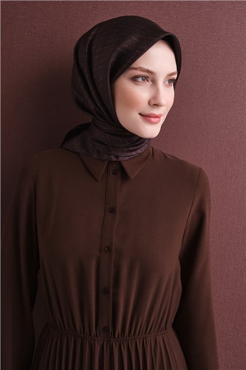 Armine Saf İpek Sura Eşarp 9625D 53