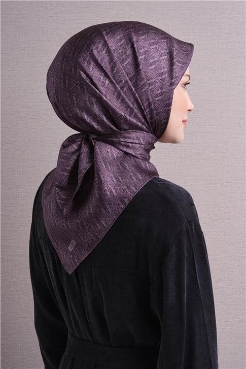Armine Saf İpek Sura Eşarp 9625D 84