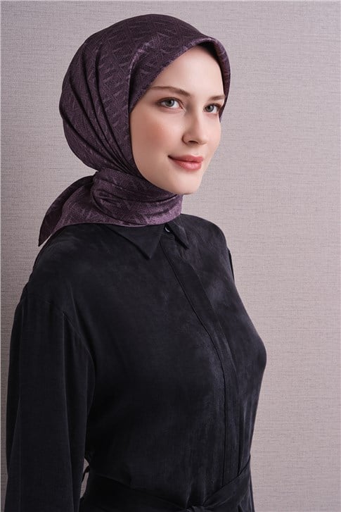Armine Saf İpek Sura Eşarp 9625D 84