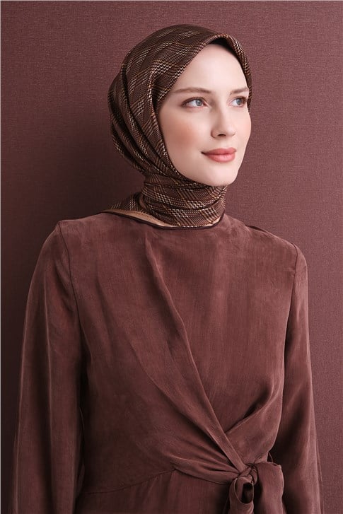 Armine Saf İpek Sura Eşarp 9626D 02