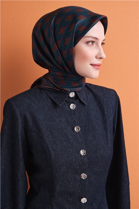 Armine Saf İpek Sura Eşarp 9626D 31