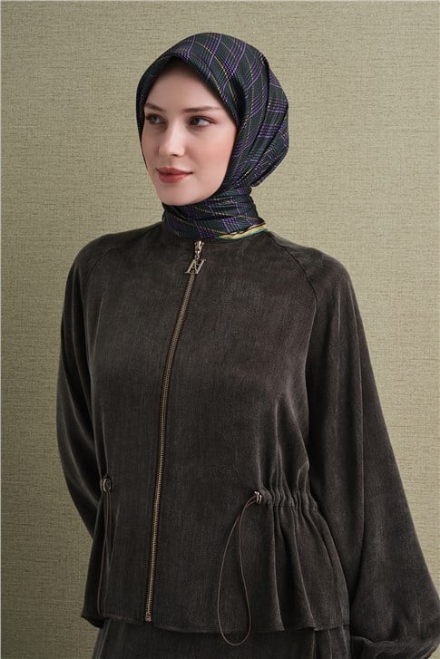Armine Saf İpek Sura Eşarp 9626D 36