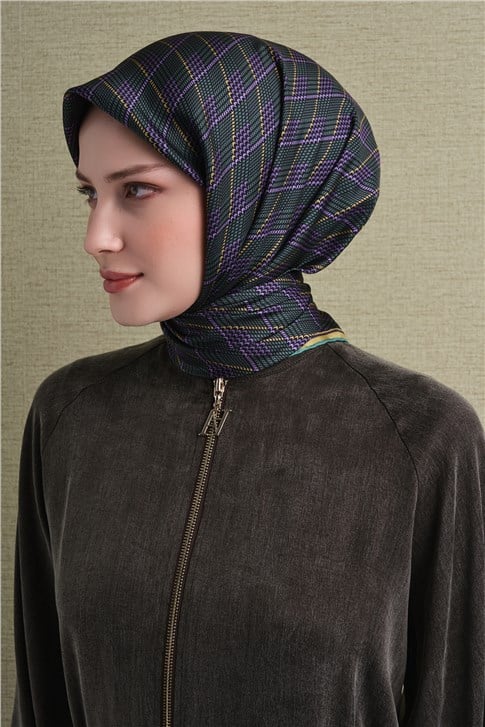 Armine Saf İpek Sura Eşarp 9626D 36