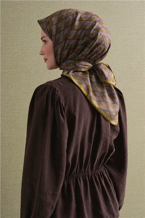 Armine Saf İpek Sura Eşarp 9626D 50