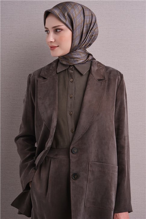 Armine Saf İpek Sura Eşarp 9626D 52