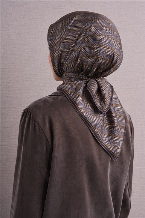 Armine Saf İpek Sura Eşarp 9626D 52