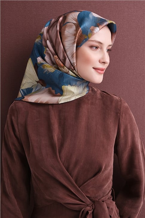 Armine Saf İpek Sura Eşarp 9627D 31