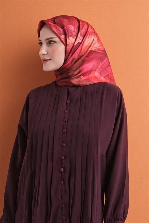 Armine Saf İpek Sura Eşarp 9627D 57