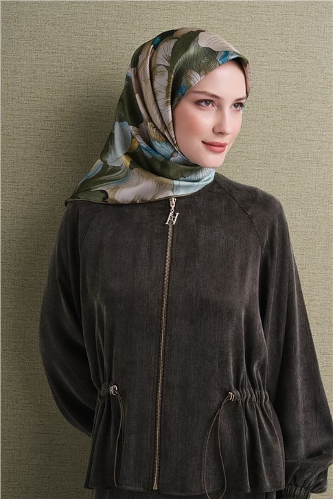 Armine Saf İpek Sura Eşarp 9627D 83