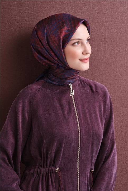 Armine Saf İpek Sura Eşarp 9628D 37