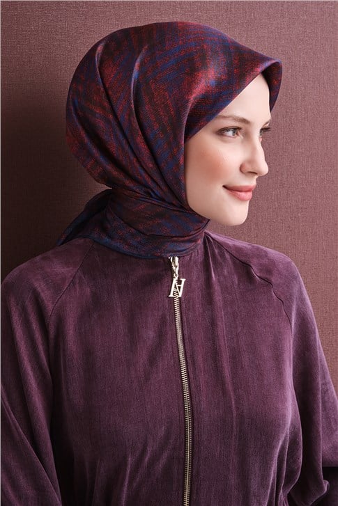 Armine Saf İpek Sura Eşarp 9628D 37