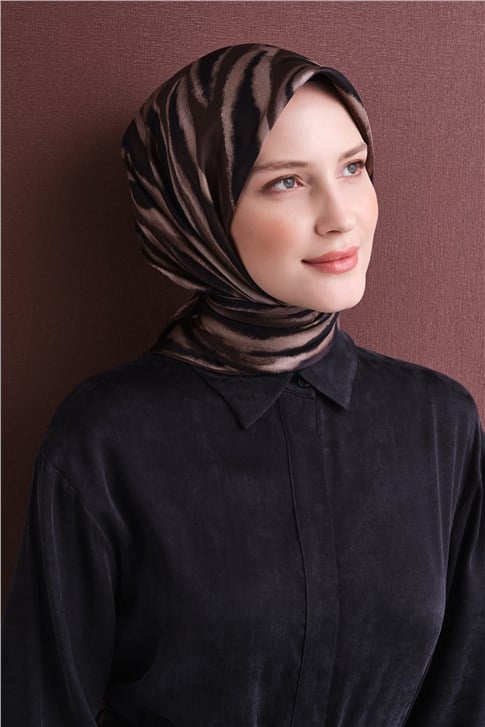 Armine Saf İpek Sura Eşarp 9629D 50
