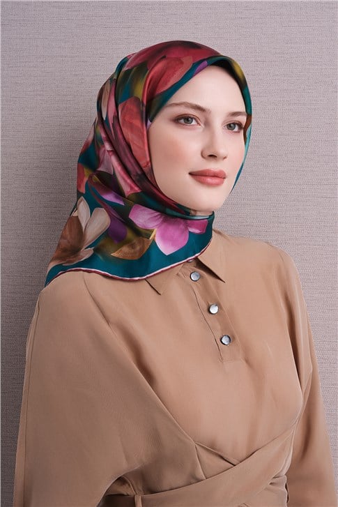 Armine Saf İpek Sura Eşarp 9632D 31