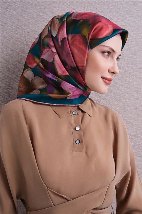 Armine Saf İpek Sura Eşarp 9632D 31
